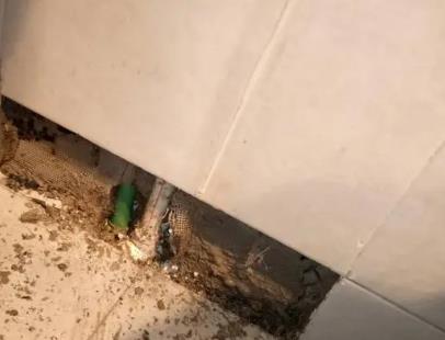 海门楼顶漏水维修公司分享下修复水管漏水的几种小方法